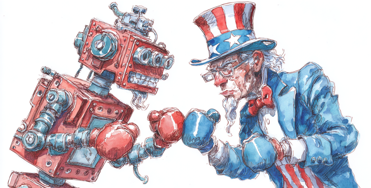 Tech versus Politics