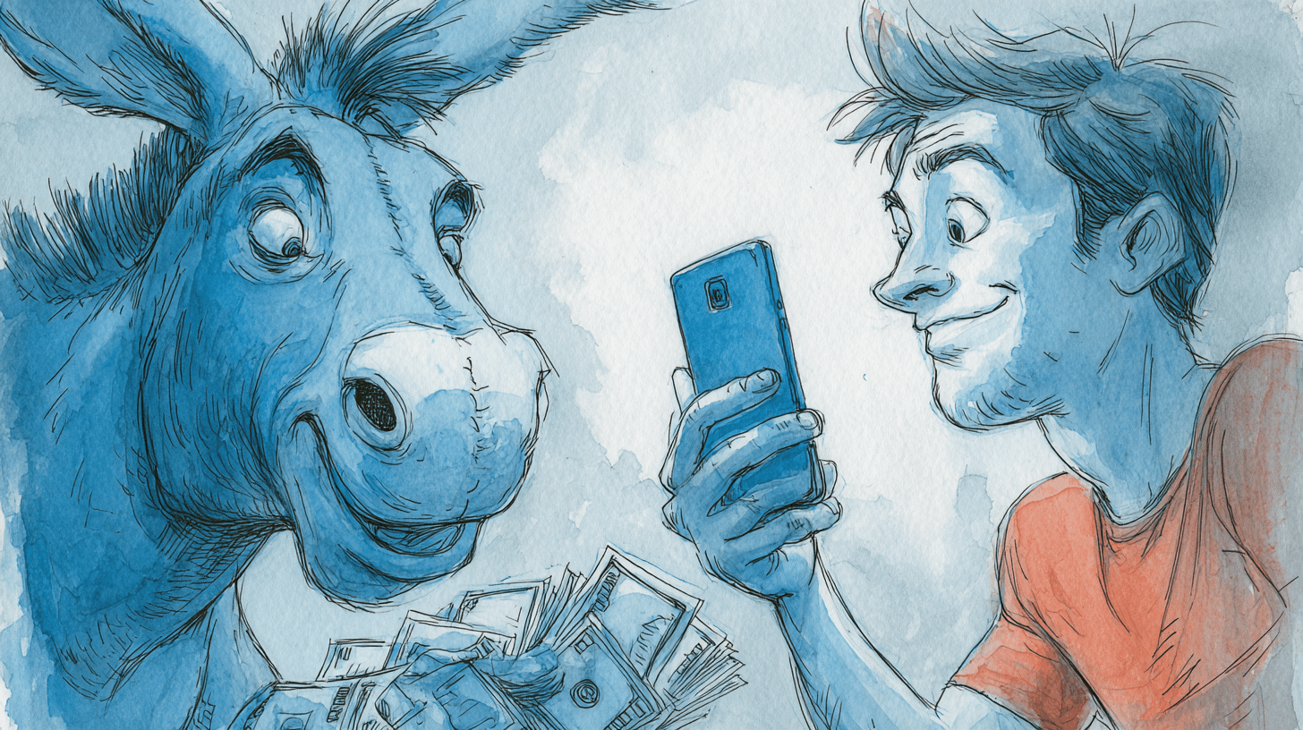 Dem Influencers' Secret Payday