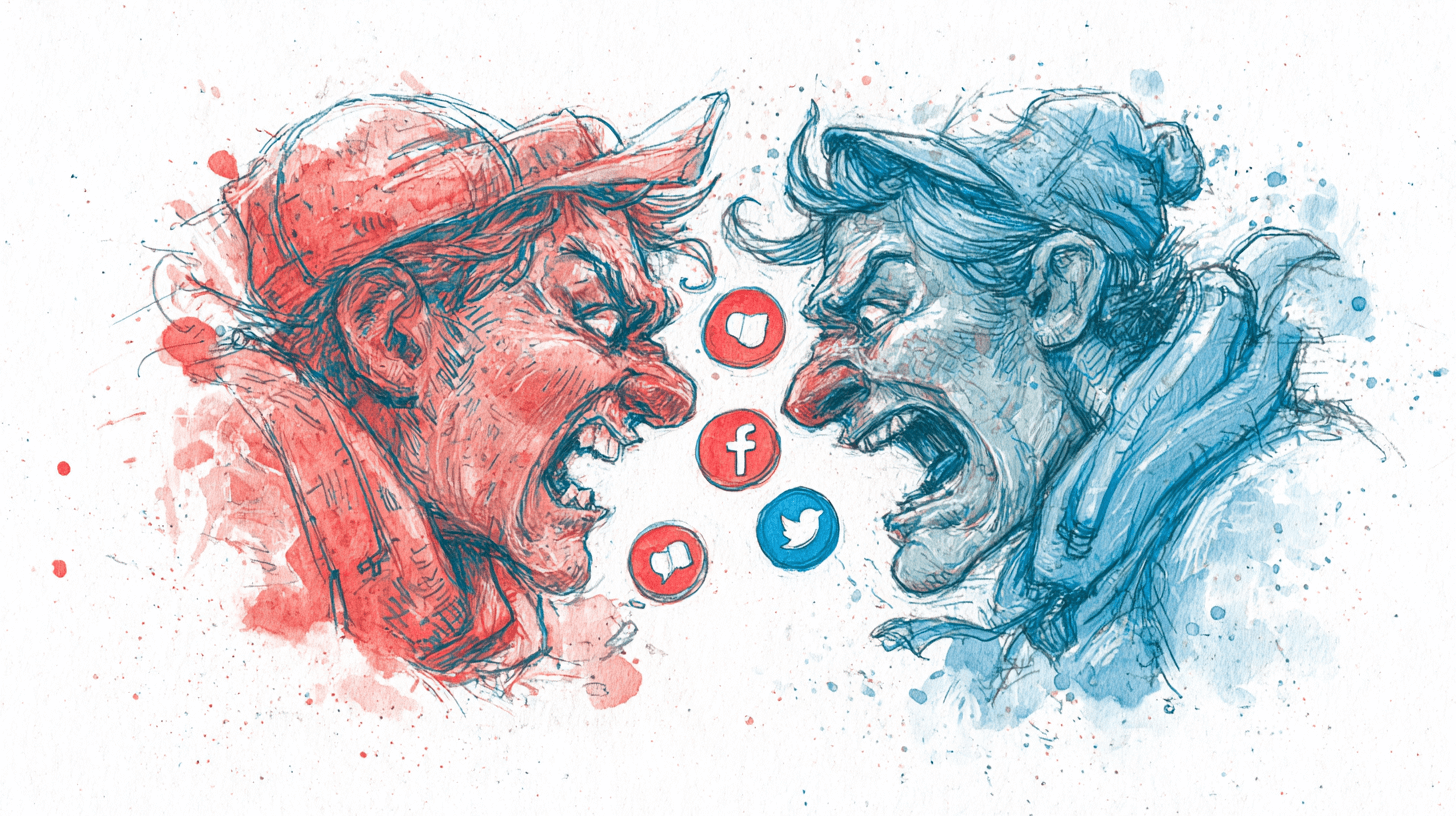 Social Media's flaw isn't the algorithm