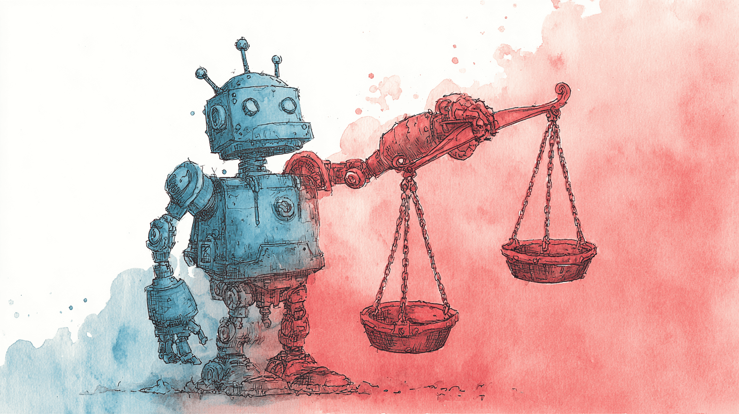 AI's Political Bias Decreases